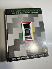 NeXTSTEP Programming Object-Oriented Applications For Steve Jobs NeXT Computer picture