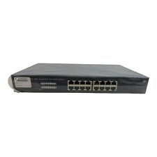 SMC Networks 16-Port Gigabit Ethernet EZ Switch w/Power cable SMCGS16 picture