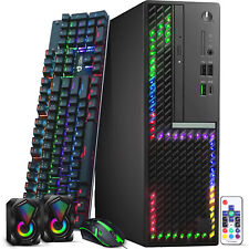 Dell RGB Gaming Desktop Intel i7-12700 32GB 1TB NVMe SSD NVIDIA 1050, Windows 11 picture