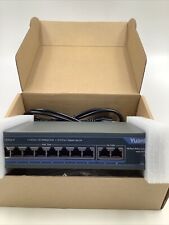 YUANLEY 10PORT (8POE, 2UPLINK) SMART SWITCH-NEW picture