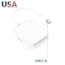 4 in 1 Type-C USB-C Smart Media M2 SD SM XD Memory Card Reader Adapter 4-Slot picture