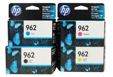 HP 962 4 Pack Combo Ink Cartridges New Genuine (B,C,M,Y) picture