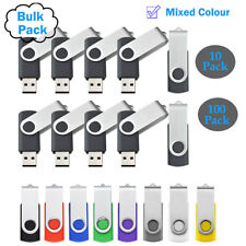 Wholesale/Bulk - 5/10/100 Pack USB Flash Memory Stick Thumb Pen Drive U Disk LOT picture