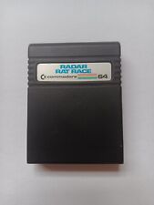 VTG Commodore 64 Radar Rat Race Computer Game Cartridge Tested/Works picture