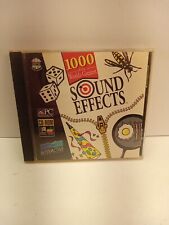 1000 of the World's Greatest Sound Effects (PC CD ROM, 1994, Interactive) picture