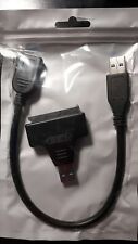 USB 3.0 to SATA SSD HDD 22 Pin 2.5 inch Hard Drive Adapter Converter Cable picture