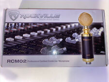 Rockville RCM02 Pro Recording Condenser Podcasting Podcast Microphone Mic picture