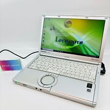 Panasonic Let's Note CF-NX4 Laptop PC i5-5300U 8GB SSD256GB Win 10 with AC JP picture