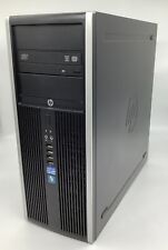 Linux Mint Desktop Computer: HP 3.20GHz i5, 500GB, 120GB SSD, 16GB RAM, DVD, PC picture
