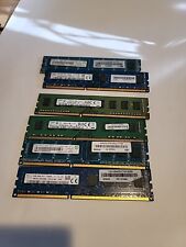 LOT OF 6x MIXED BRAND 4GB 2RX8 PC3-DDR3 MEMORY RAM FOR DESKTOP  PC picture