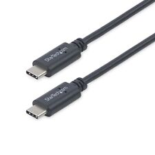 StarTech.com 2m 6 ft USB C Cable - M/M - USB 2.0 - USB-IF Certified - USB-C Char picture