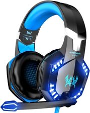 Audifonos Gaming Cascos Gamer Auriculares Gaming Para PC Xbox One 360 PS4 PS5 picture