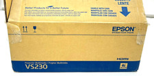EPSON VS230 3LCO HDI LDC PROJECTOR / OPEN BOX picture