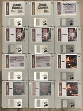 Vintage Apple Macintosh Classic 512k Game Pack 1 On New 400K Double Density Disk picture