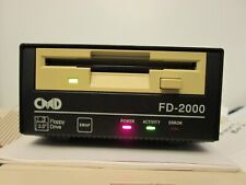 Commodore C64 C128 CMD FD2000 3 1/2