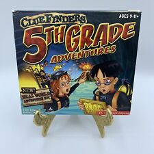 The Clue Finders 5th Grade Adventures Windows/Mac PC CD ROM Ages 9-11+ B3 picture