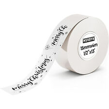 MUNBYN Continuous Label Tape Thermal Paper Sticker for Bear/Penguin Label Maker picture