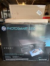 HP Photosmart 5510 e All-In-One Inkjet Photo Color Printer Scanner Wireless New picture