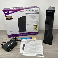 NETGEAR AC1750 C6300 Wi-Fi DOCSIS 3.0 Cable Modem Router Tested picture