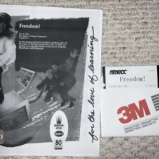 🧃☑️🍎 Mecc apple ii iie iic Freedom freedom Simulator game A315z 5.25” 5.25 🍏 picture