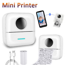 Thermal Portable Mini Pocket Photo Printer Wireless Bluetooth Inkless Handheld picture