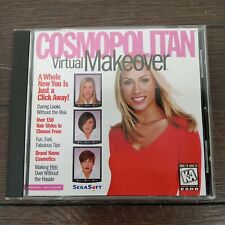 Cosmopolitan Virtual Makeover CD-ROM Hairstyle Makeup Windows/Mac PC  picture