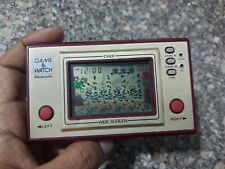 GAME And WATCH CHEF 1981 Wide Screen NINTENDO JAPAN #1  picture
