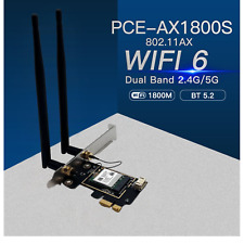 PCI-E WiFi 6E Network Card MT7921 802.11ax Dual Band Bluetooth 5.2 WiFi Adapter picture