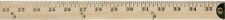 Westcott 10425 Wooden Yardstick with Brass Ends and Hang Holes Clear Lacquer ... picture