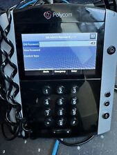 Polycom VVX 601 IP Phone with Wall Mount picture