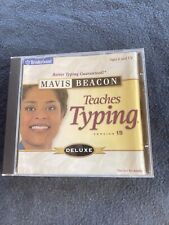 Mavis Beacon Teaches Typing Deluxe Version 15 CD Windows 98/Me/2000/XP picture