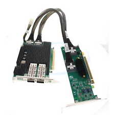 Silicom PE3100G2DQIRM-QX4 QSFP28 FM10840 Dual Port 40/100GB PCIE Kit picture