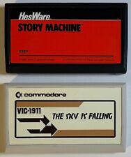 Commodore VIC-20 Game Cartridges Story Machine C323 The Sky Is Falling VIC-1911 picture