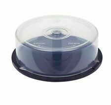 2 (Two) Empty Cake Box Spindle Hold 25 Disc CD DVD BLURAY Storage Case  picture