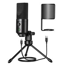 FIFINE USB Gaming Condenser Microphone for Studio Recording Streaming Broadcast picture