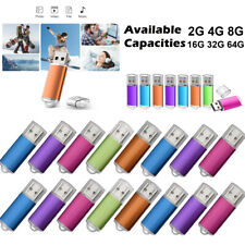 1/5/10Pack Lot 2GB 4GB 8G 16G 32G 64GB USB 2.0 Pen Drive Flash Memory Stick picture
