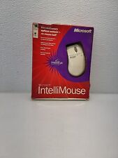 VINTAGE MICROSOFT WheelMouse OPTICAL USB / PS/2  IN BOX picture