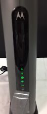 Motorola MB8600 DOCSIS 3.1 Gig-speed Cable Modem Plus 32x8 DOCSIS 3.0. Gray picture