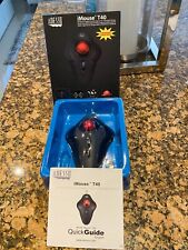 Adesso IMOUSE T40 Mouse 2.4GHz Wireless Ergonomic programable Desktop Trackball  picture