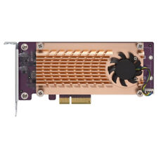 Qnap QM2-2P-244A PCIe SSD Expansion Accessory Dual M.2 22110/2280 picture