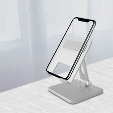 Heavy Duty Metal Phone Tablet Stand Holder Desk Mount Adjustable For iPad iPhone picture