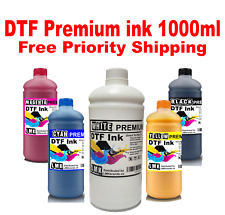 LMK - PREMIUM DTF Ink Bulk 1 Litter Bottle for Epson printheads DTF printers. picture