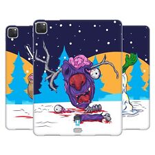 HEAD CASE DESIGNS CHRISTMAS ZOMBIES SOFT GEL CASE FOR APPLE SAMSUNG KINDLE picture