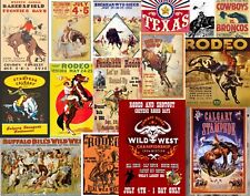 Vintage Rodeo Poster Artr Collage  Mouse Pads Stunning Photos picture