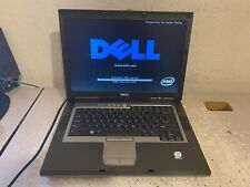 Dell Latitude D830 Laptop Intel CPU 15.4