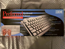 VINTAGE IBM Preferred Clavier PS2 Keyboard 28L3584 - NEW IN ORIGINAL BOX picture
