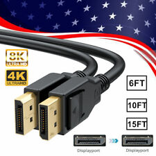 DisplayPort Cable 4K 60HZ ,Display port to DP Cable 2k@144HZ cord 6/10/15FT picture