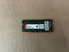KINGSTON 8GB PC4-21300 (DDR4-2666) SO-DIMM MEMORY (KCP426SS8/8) ZZ4-4(9) picture
