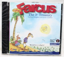 Farcus: The 1st Treasury PC MAC CD funny cartoon collection - New - See desc. picture