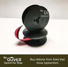 Oliver No. 9 Red and Black Typewriter Ribbon--fits antique Oliver No. 9 picture